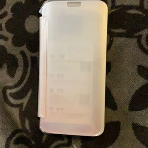 Samsung Galaxy S7 Edge privacy screen phone case